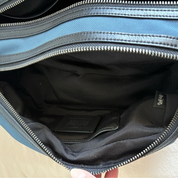 Coach Navy Blue Toiletry Bag - Picture 7 of 12